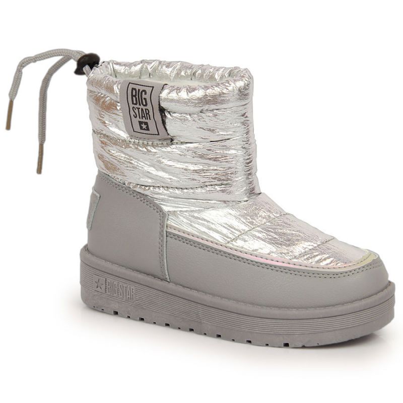 Metallic snow boots Big Star Jr KK374218 Footwear/Outdoor/Big Star Your Sports Performance