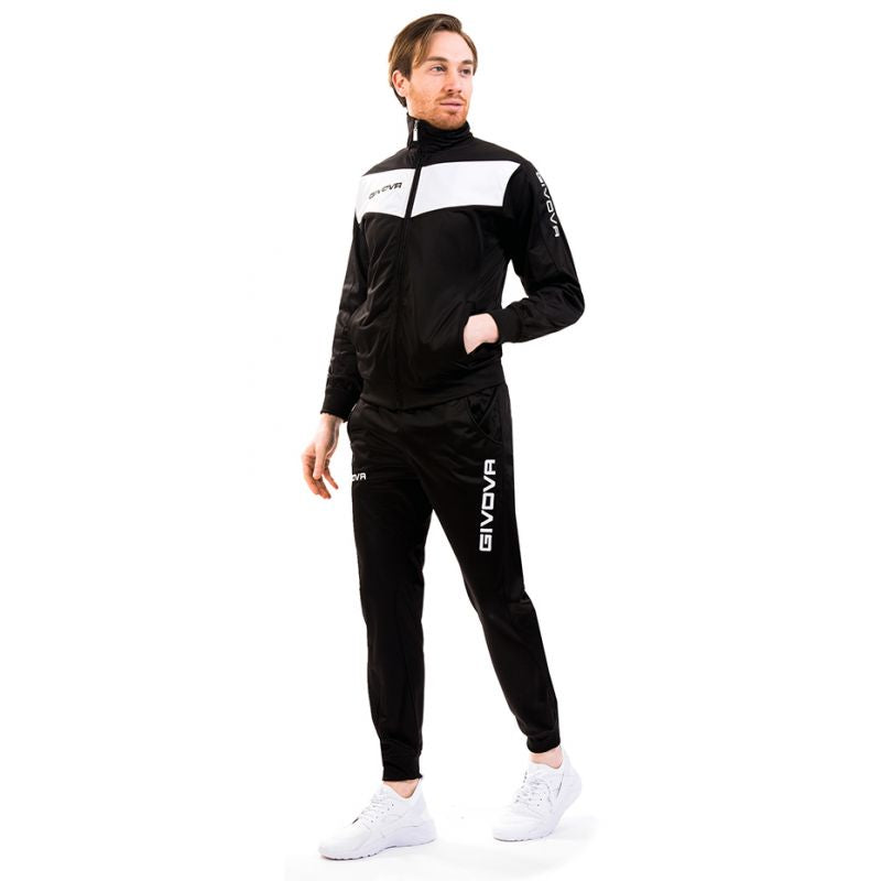Tracksuit Givova Tuta Visa TR018 1003 Clothing/Football/Mężczyźni/Joma Givova
