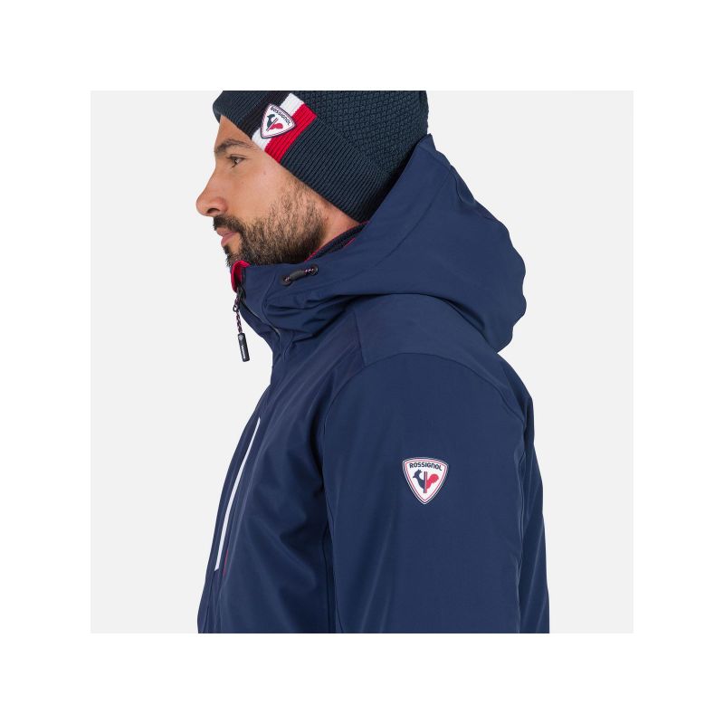 Rossignol Diretta Jkt Jacket Navy Blue Rossignol