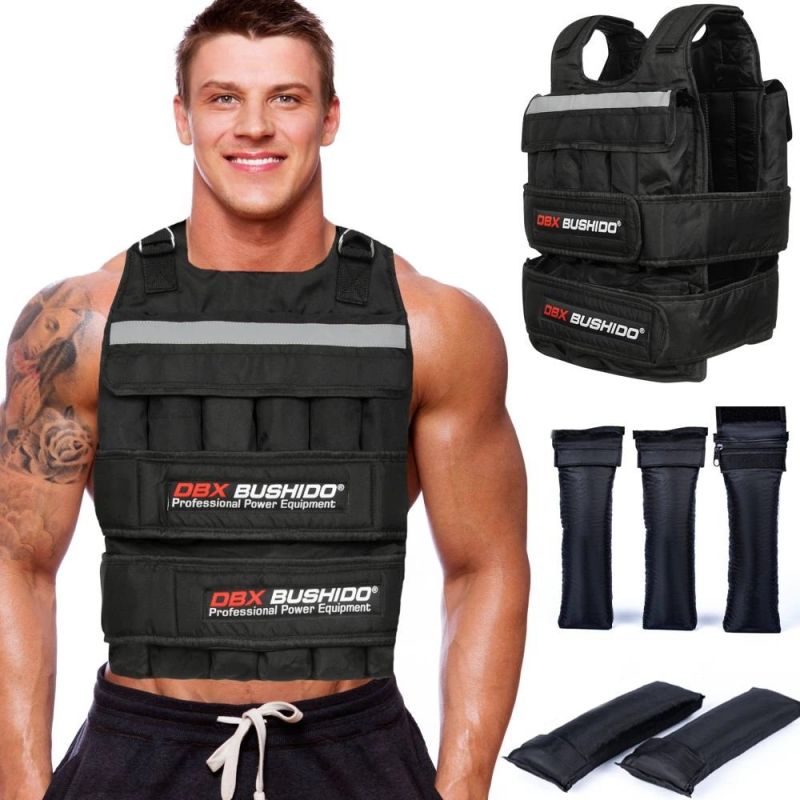 Weighted Training Vest 24 Inserts (Empty) Kamizelki obciążeniowe Your Sports Performance