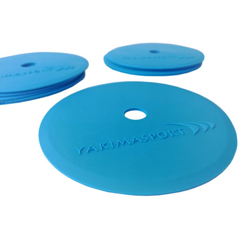 Set of markers Yakima Sport flat fields 10 pcs. 100583 Accessories/Training equipment Yakima