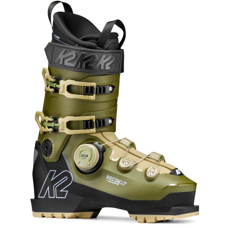 K2 RECON X 130 BOA Men's Ski Boots