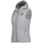 Geographical Norway Vatika Hood EO Lady 233 Gris Clair W WW1198F/GNO-LIGHT GRAY vest Clothing/Outdoor/Geographical Norway Your Sports Performance