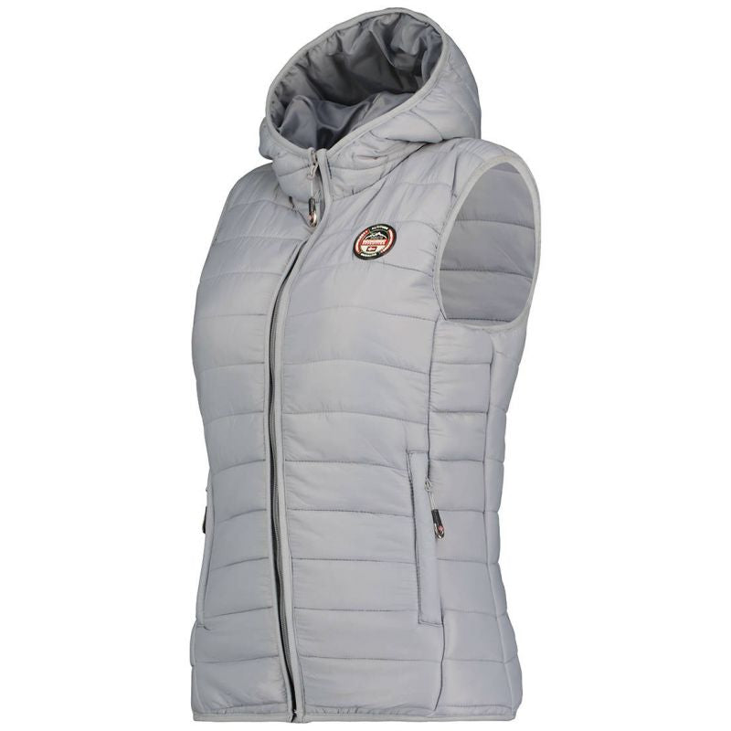 Geographical Norway Vatika Hood EO Lady 233 Gris Clair W WW1198F/GNO-LIGHT GRAY vest Clothing/Outdoor/Geographical Norway Your Sports Performance