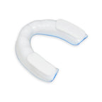 Gel Mouthguard + Box - White and Blue | GelTech ochraniacze zębów Your Sports Performance