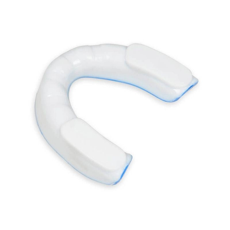Gel Mouthguard + Box - White and Blue | GelTech ochraniacze zębów Your Sports Performance
