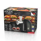 ADLER AD 4811 meat grinder AGD - Produkty/Maszynki do mielenia Your Sports Performance