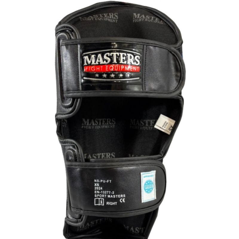 Masters NS-PU-FT (WAKO APPROVED) 119111-02M shin guards Accessories/Protectors and knee pads Your Sports Performance