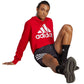 Adidas Essentials French Terry Big Logo Hoodie M IC9365 Clothing/Training Adidas