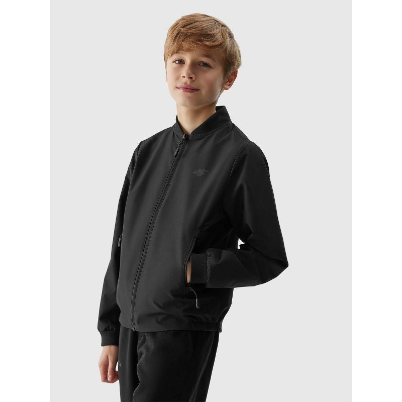 Transitional baseball jacket for a boy 4F *Kategoria tymczasowa Your Sports Performance