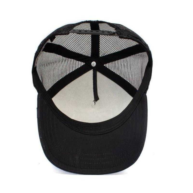 Goorin Bros. The White Tiger Trucker Cap - 101-0392-BLK Odzież/Czapki/Czapki z daszkiem Your Sports Performance