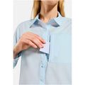Women's Long-Sleeve ODLO Shirt l/s ESSENTIAL, Blue