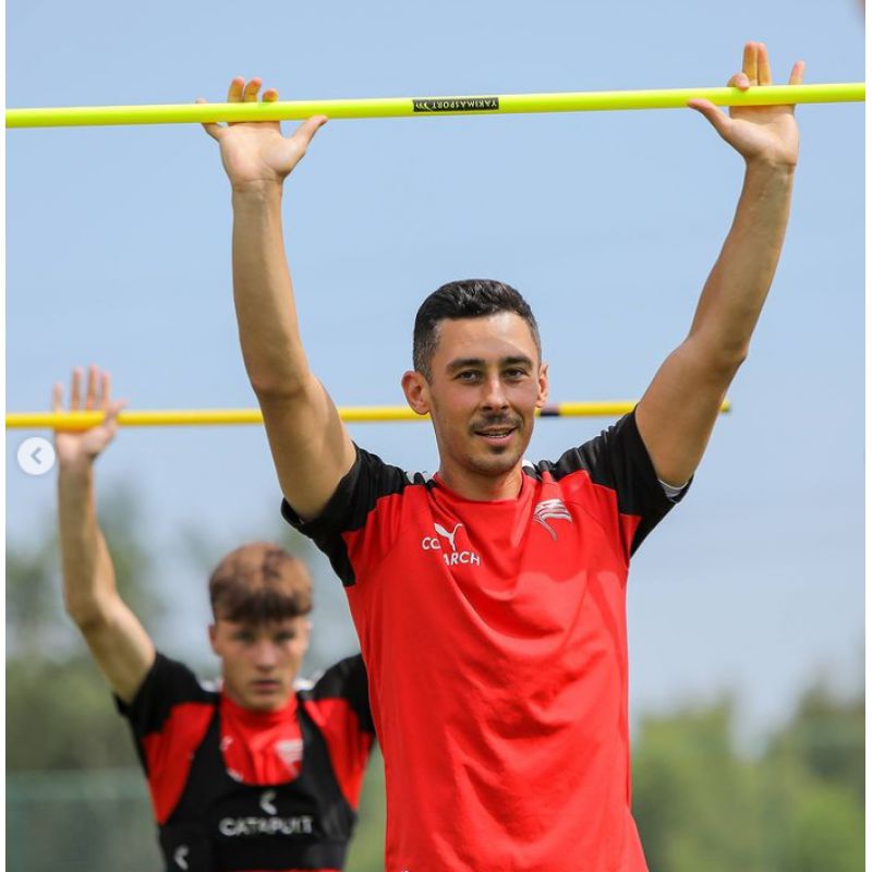 Training Cane 1.6 m Purple 100704 Accessories/Training equipment Your Sports Performance