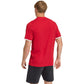 Men's adidas Entrada 26 Tee red JZ6676 In preparation Your Sports Performance