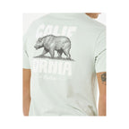 RIP CURL Desti Animals Tee Turquoise