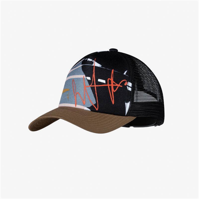Kids' BUFF TRUCKER CAP MALM MULTI