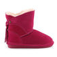 Bearpaw Mia Toddler Jr.2062T-671 Pom Berry Shoes Footwear/Outdoor/UGG Your Sports Performance