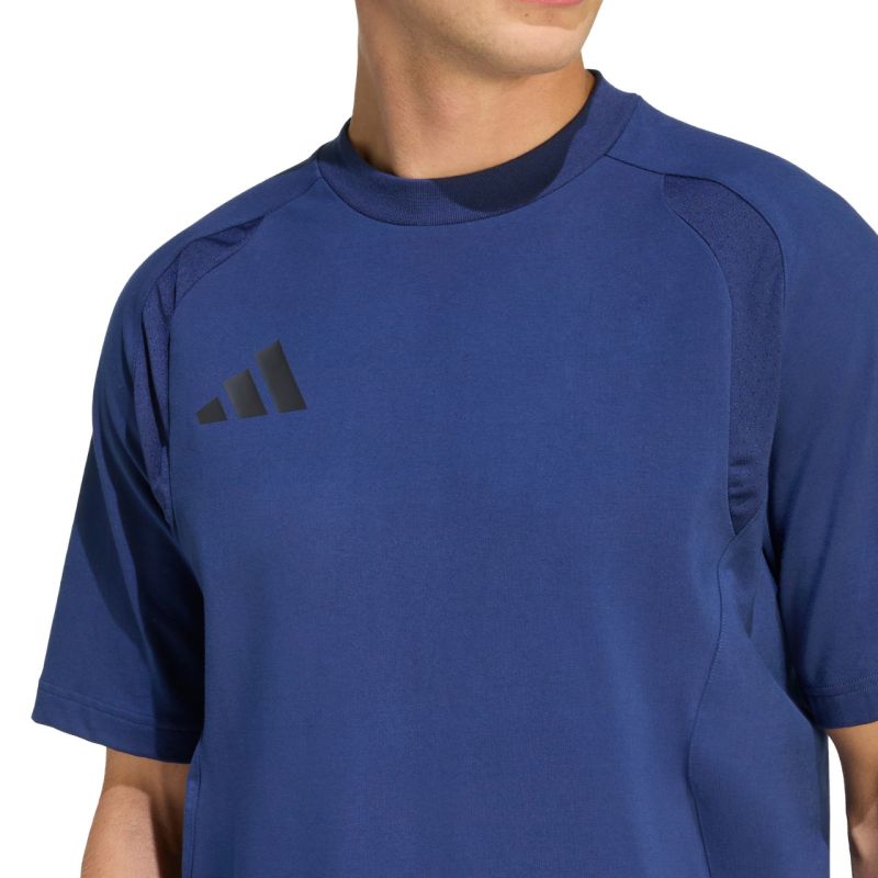 Men's adidas Tiro 26 Travel Tee Navy Blue KD1119