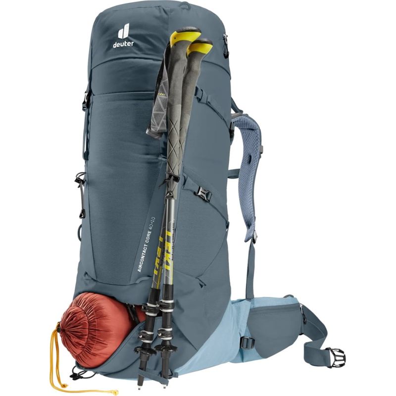 Trekking backpack - Deuter Aircontact Core 40+10 Survival/Torby, plecaki, organizery Your Sports Performance