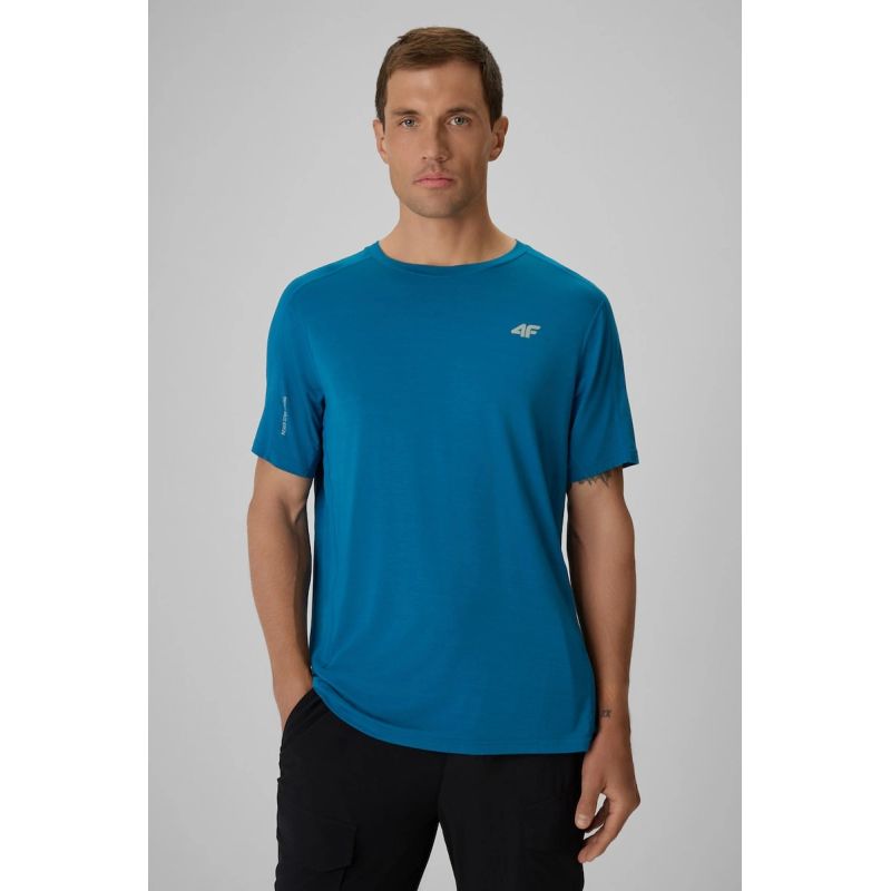 Men's quick-drying trekking T-shirt regular 4F 4FRSS26TFTSM2018-33S 4f