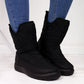 Waterproof snow boots NEWS W EVE309A black Footwear/Outdoor/News Your Sports Performance