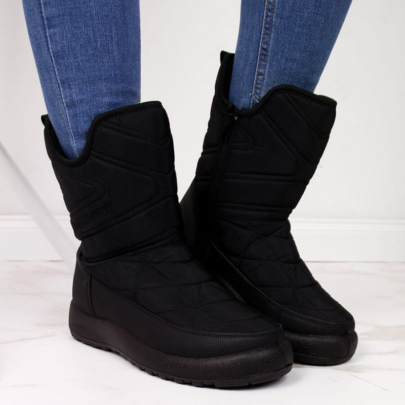 Waterproof snow boots NEWS W EVE309A black Footwear/Outdoor/News Your Sports Performance
