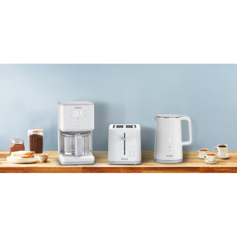 Tefal Sense TT6931 2-Slice Toaster, 850W, White AGD - Produkty/Tostery Your Sports Performance