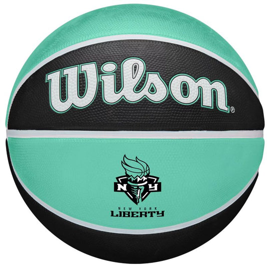 Wilson WNBA Team Tribute New York Liberty Ball WTB4600XBNYL Basketball Accessories/Balls/Basketball Your Sports Performance