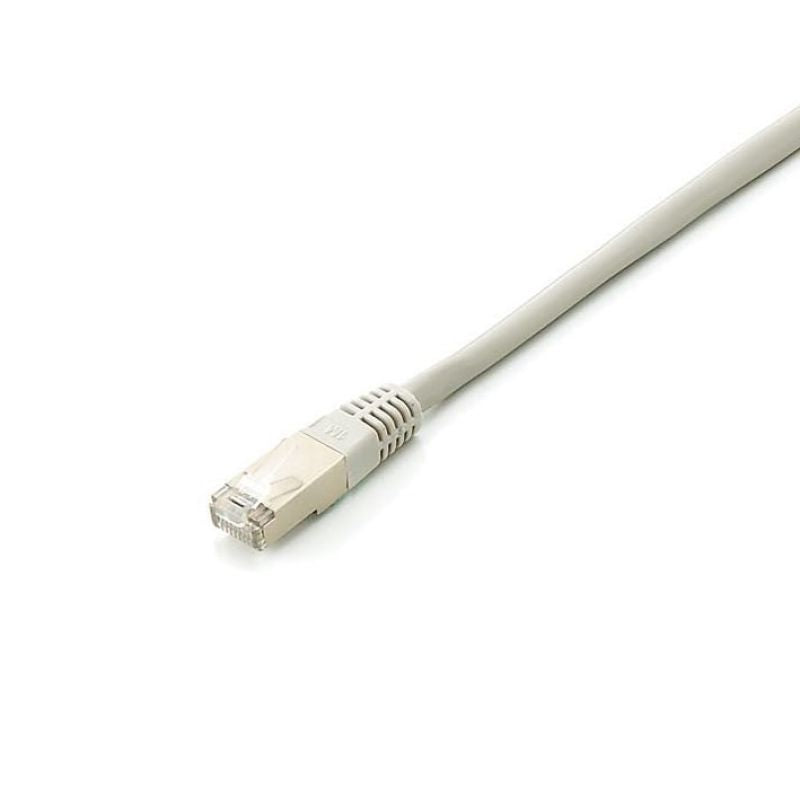 Equip Cat6A Patch Cable 10pcs S/FTP 2xRJ45 2.00m Platinum Gray Kable, gniazda i wtyki/Patchcable Your Sports Performance