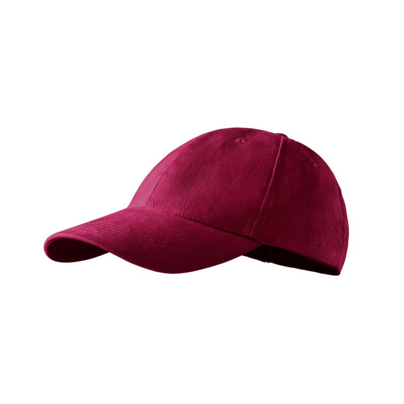 Unisex cap 6P (garnet) Clothing/Multisport/Malfini Your Sports Performance