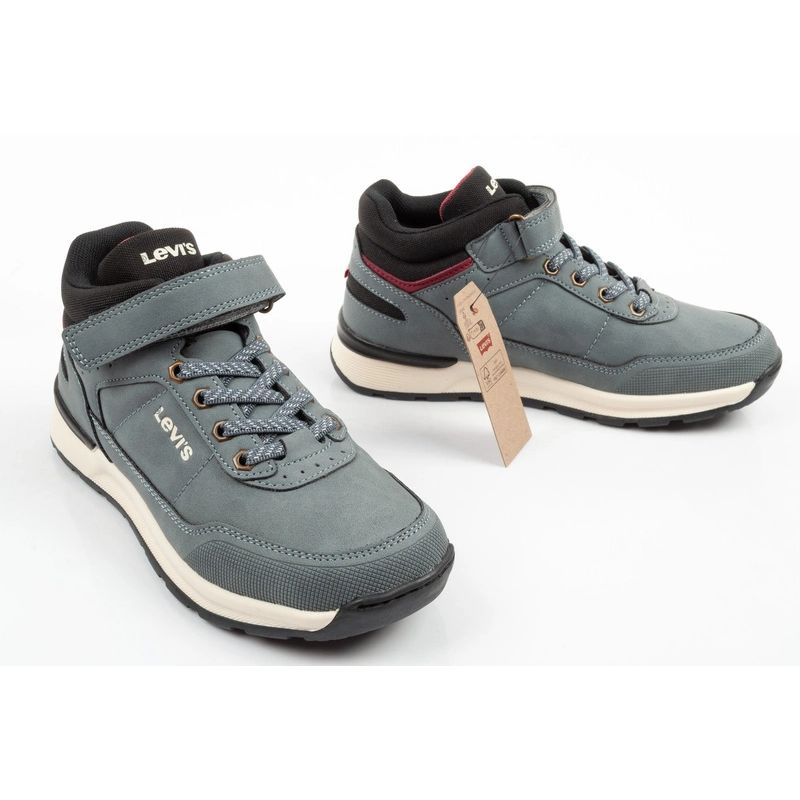 Levi's children's shoes youth Sierra ankle boots with Velcro