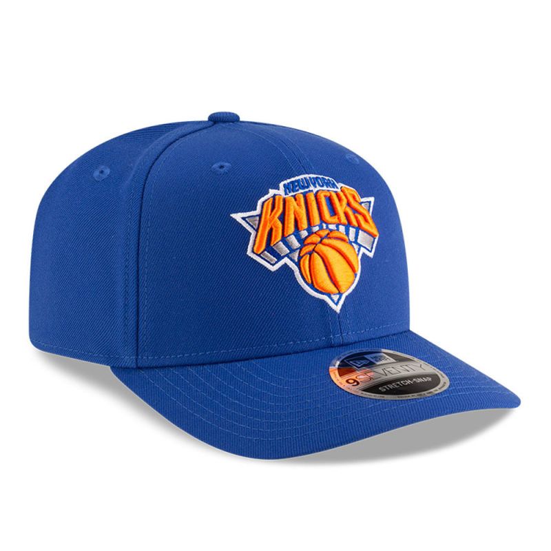 New Era 9SEVENTY New York Knicks NBA Team Blue Stretch Snapback Cap - 60755424 Odzież/Czapki/Czapki z daszkiem Your Sports Performance