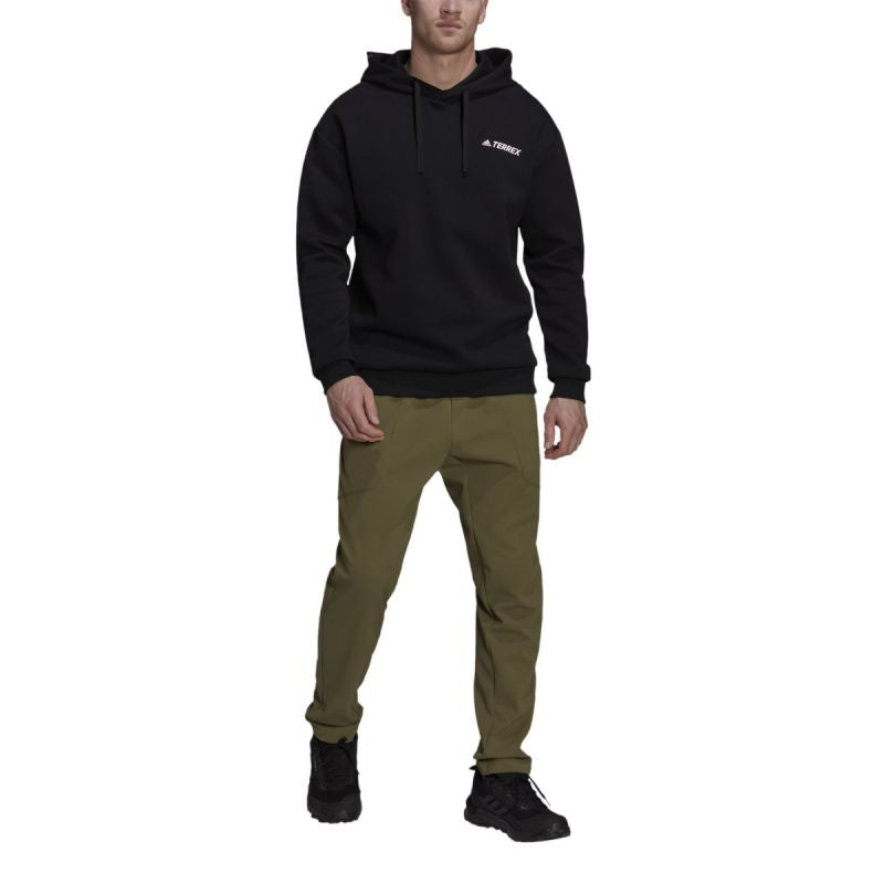 Sweatshirt adidas Terex Logo Hoody M HE1763 Clothing/Outdoor Adidas