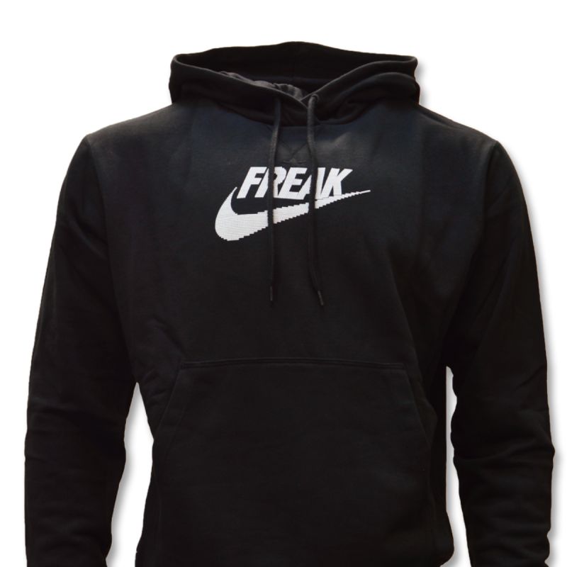 Nike Giannis "Freak" Pullover Hoodie Black/Summit White - DA5691-010 Odzież/Odzież na co dzień Your Sports Performance