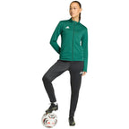 adidas Entrada 26 Track Women’s Green Training Jacket KE9836