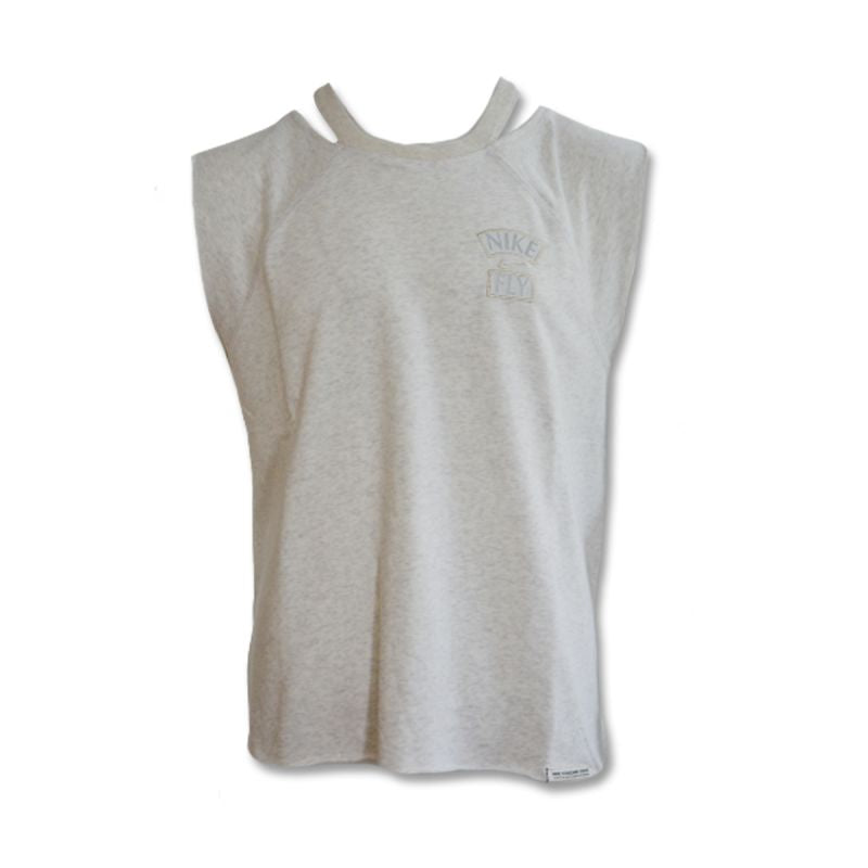 Nike Standard Issue Top Wmns Birch Heather/Pale Ivory T-shirt - CZ7221-051 Nike