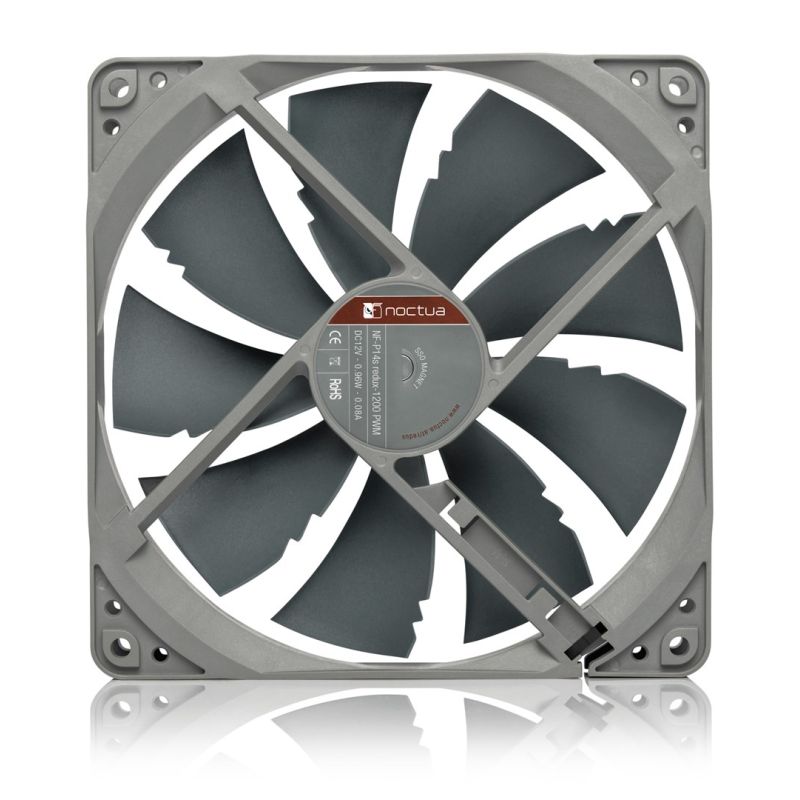 NOCTUA redux fan 140mm PWM 350 - 1200 RPM Chłodzenie/Chłodzenie - wentylatory Your Sports Performance