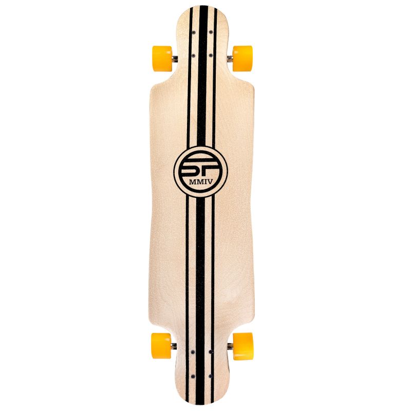 Spokey Longbay 9506999000 Longboard Skateboard Accessories/Skating Your Sports Performance