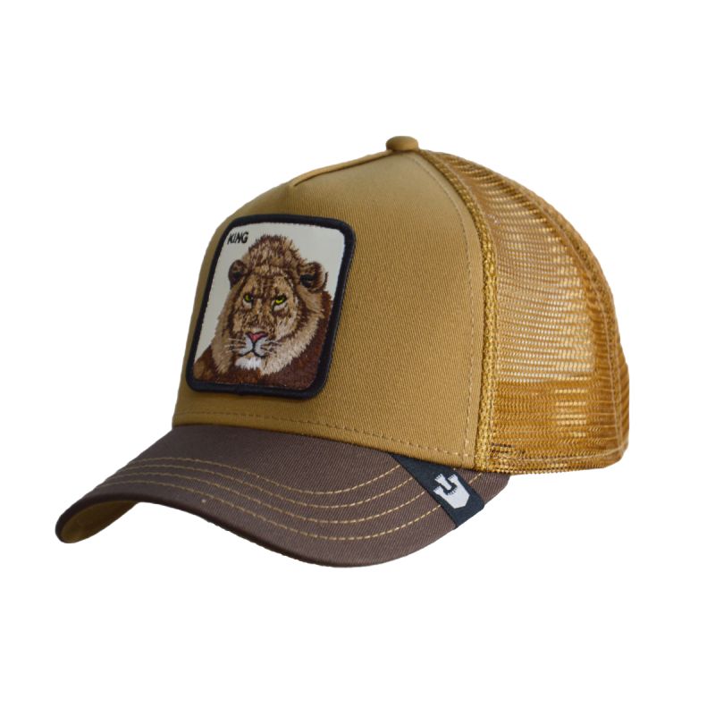 Goorin Bros. The King Lion Trucker Cap - 101-0388-WHISKEY Goorin Bros.