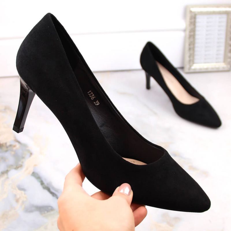 Sergio Leone W SK414C black high heels Footwear/Lifestyle/Sergio Leone Your Sports Performance