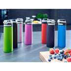 Flip thermal mug 600 ml purple 3274 LEIFHEIT AGD - Produkty/Termosy i kubki termiczne Your Sports Performance