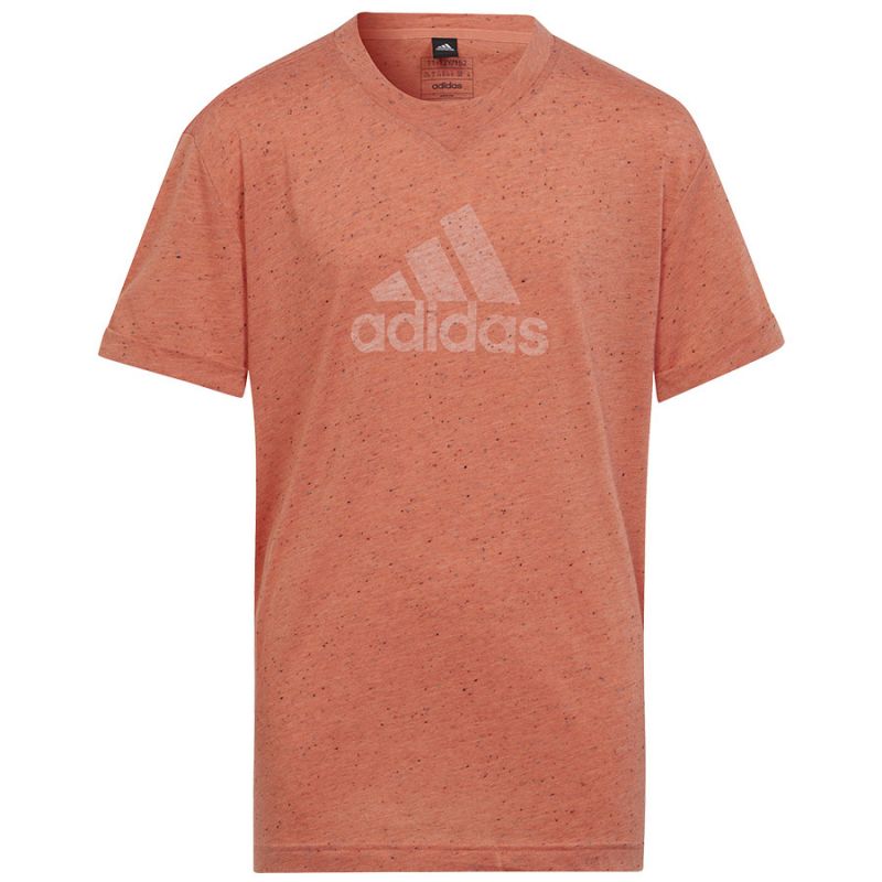 T-shirt adidas FI Big Logo Tee girls Jr IC0110 Clothing/Training Adidas
