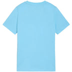 Puma ESS Small No. 1 Logo Centered Tee for Kids Blue 692975 45