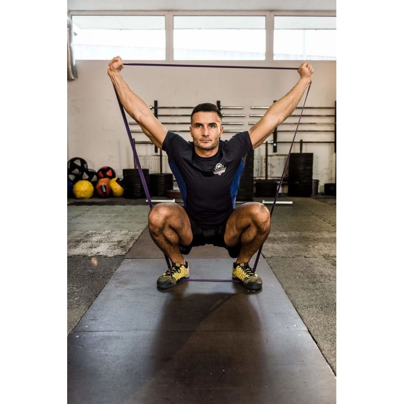 Power Band 13 - Reinforced Training Band DBX BUSHIDO RED 7-16 KG Gumy treningowe Your Sports Performance