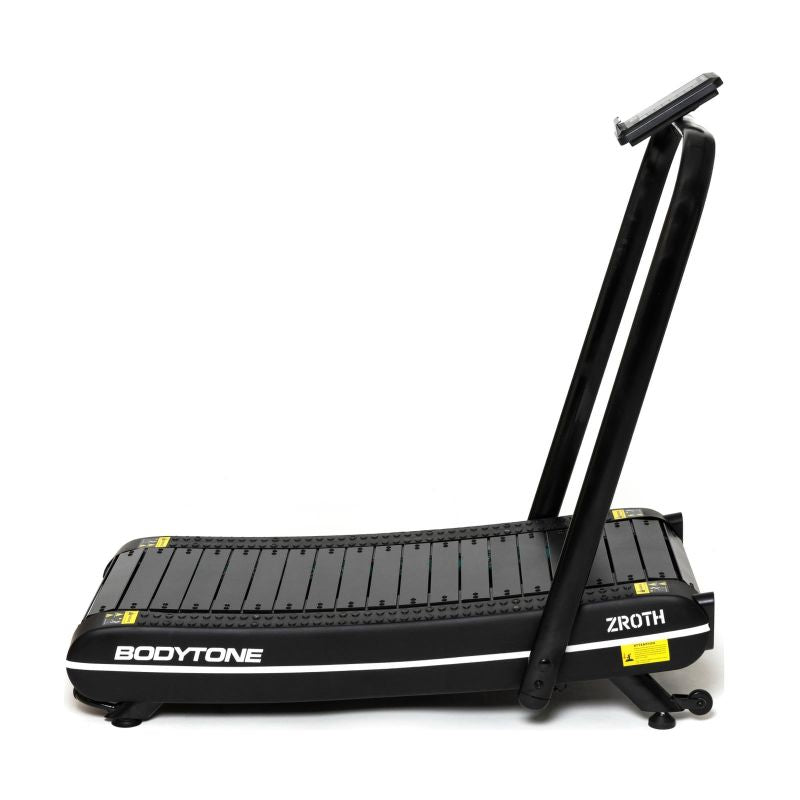 BODYTONE ZROTH CURVED MECHANICAL TREADMILL To be categorized Your Sports Performance