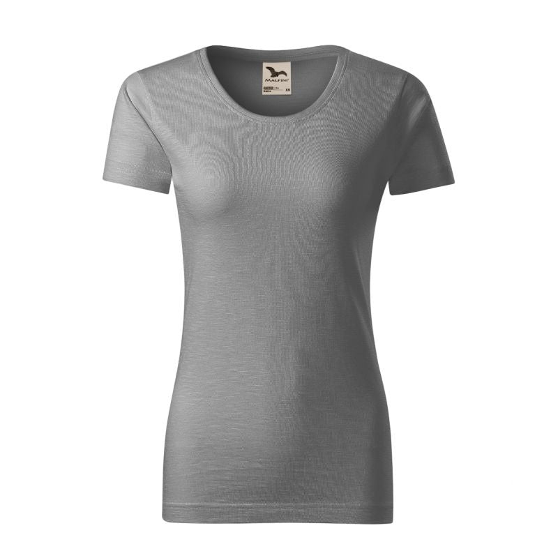 Malfini Native T-shirt (GOTS) W MLI-17425 grey Clothing/Lifestyle/T-shirts/Malfini Malfini