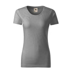 Malfini Native T-shirt (GOTS) W MLI-17425 grey Clothing/Lifestyle/T-shirts/Malfini Malfini