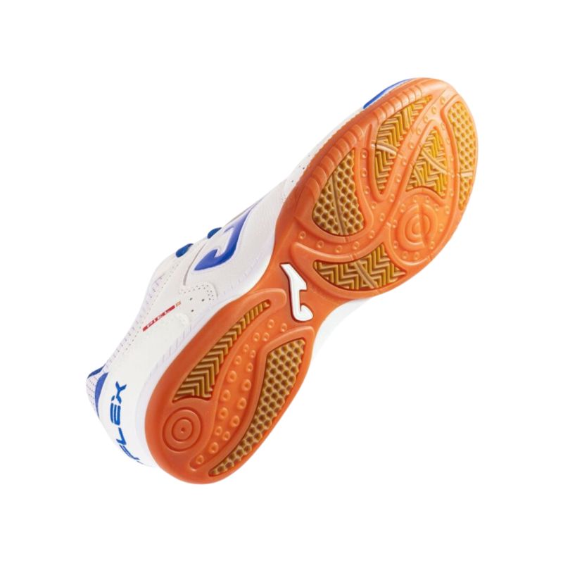 Joma Top Flex Indoor 2622 white football boots TOPW2622IN