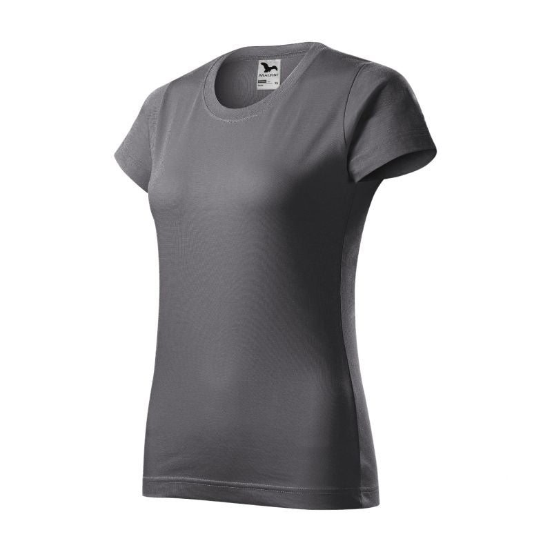 Malfini Basic W T-shirt MLI-13436 steel Clothing/Lifestyle/T-shirts/Malfini Malfini