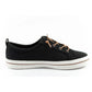 Lee Cooper women's sports shoes sneakers fashionable black comfortable